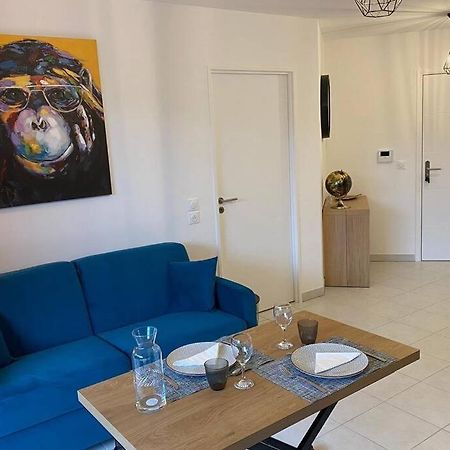 Deux Pieces Moderne Et Chaleureux Apartman Saint-Laurent-du-Var Kültér fotó
