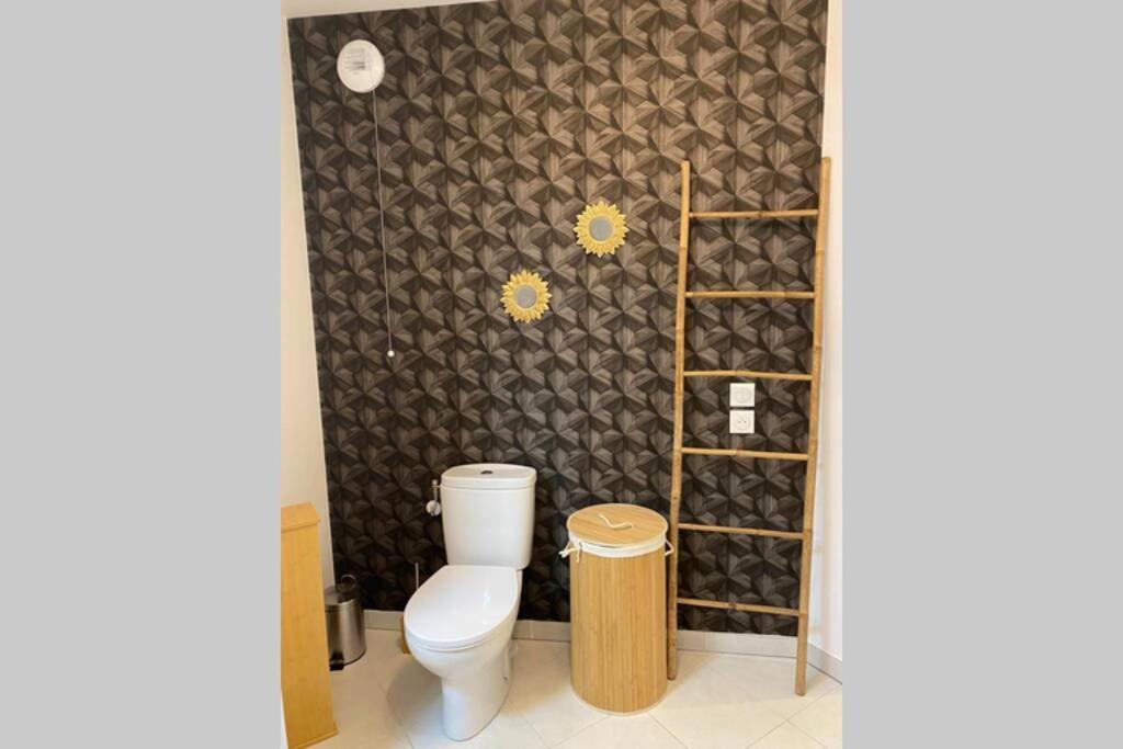 Deux Pieces Moderne Et Chaleureux Apartman Saint-Laurent-du-Var Kültér fotó