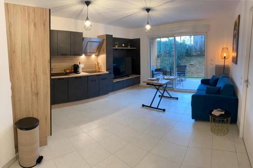 Deux Pieces Moderne Et Chaleureux Apartman Saint-Laurent-du-Var Kültér fotó