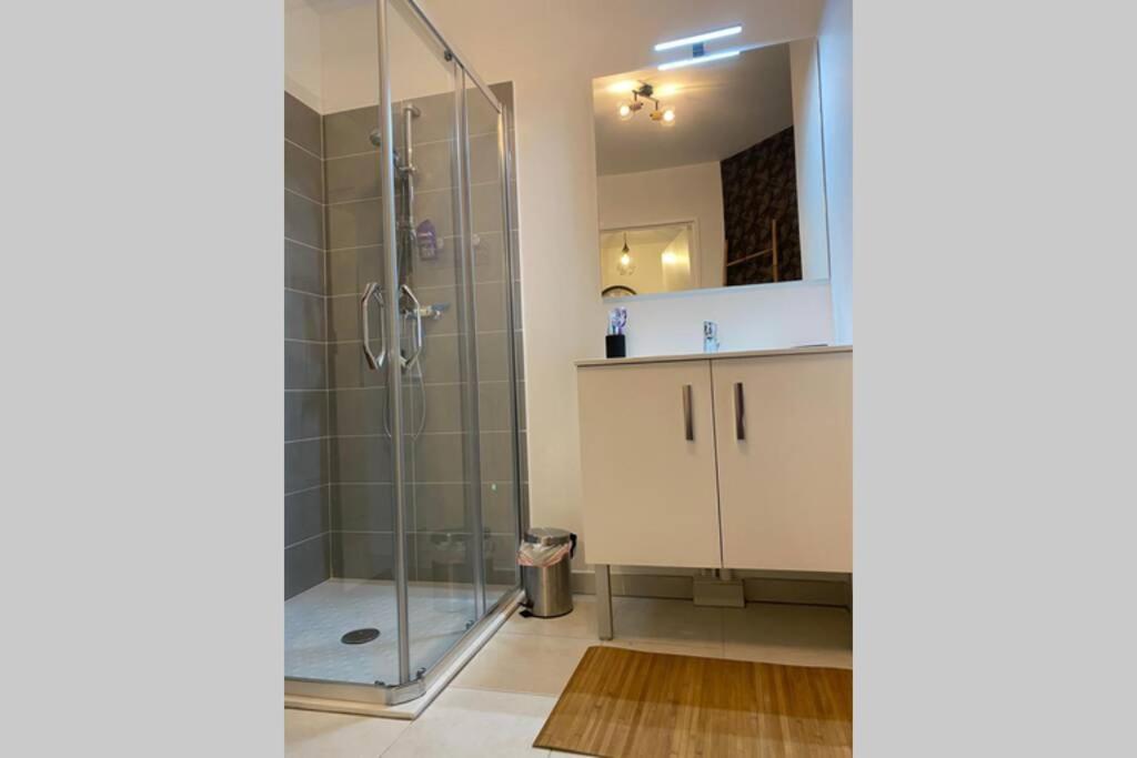 Deux Pieces Moderne Et Chaleureux Apartman Saint-Laurent-du-Var Kültér fotó